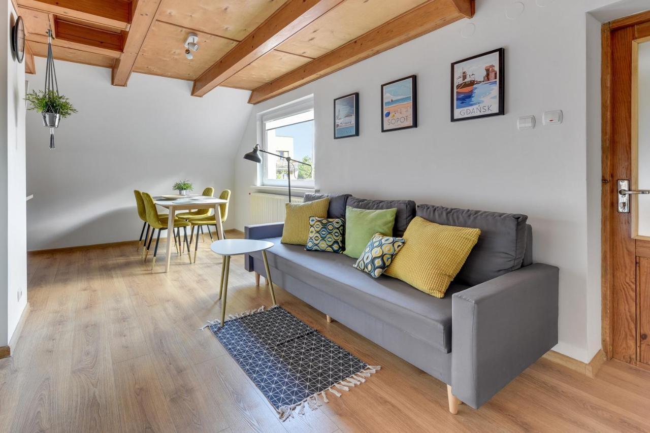 Stylowy Apartament 3City W Sopocie Z Trzema Sypialniami By Noclegi Renters Sopoty Exteriér fotografie