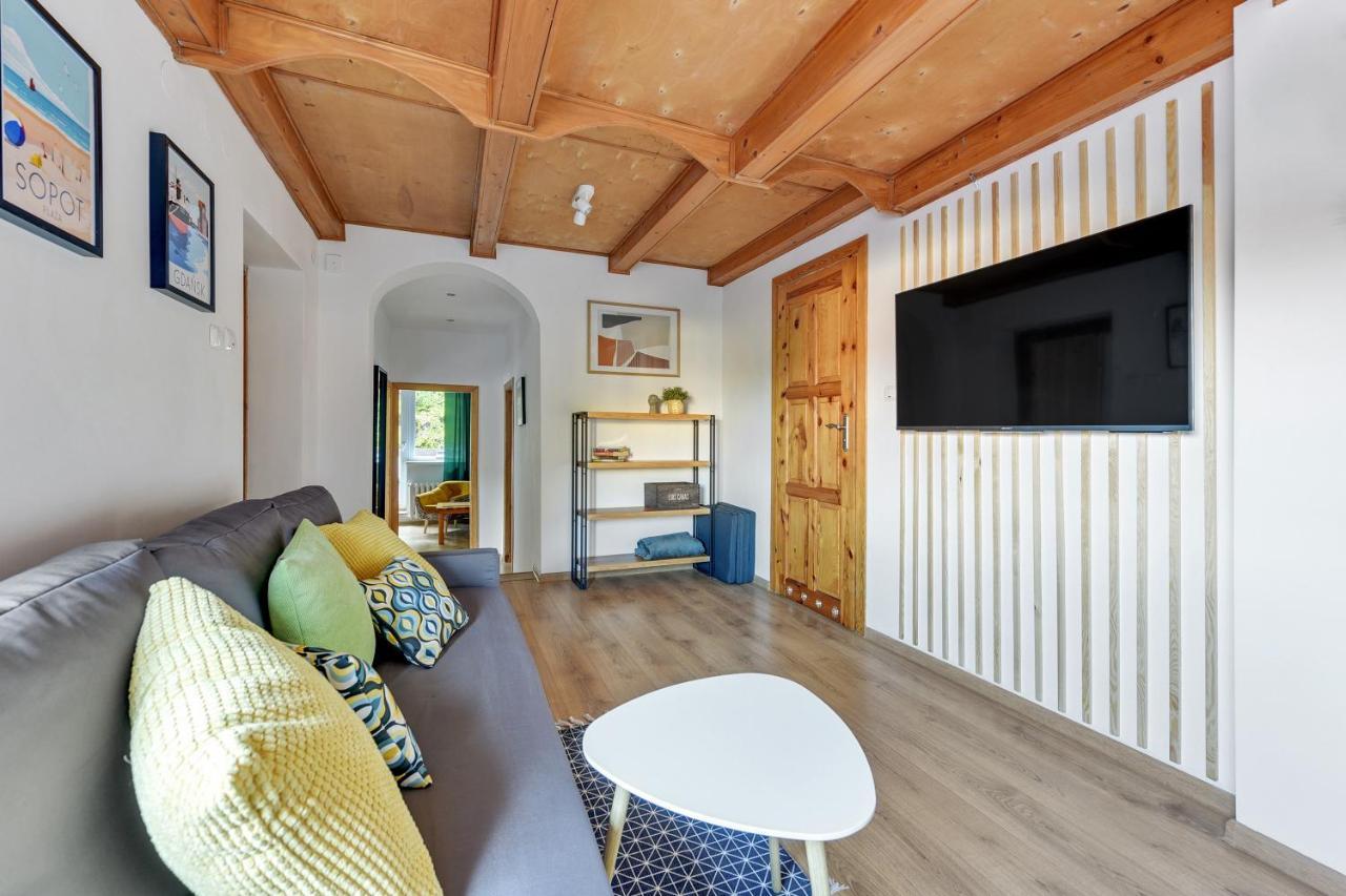 Stylowy Apartament 3City W Sopocie Z Trzema Sypialniami By Noclegi Renters Sopoty Exteriér fotografie